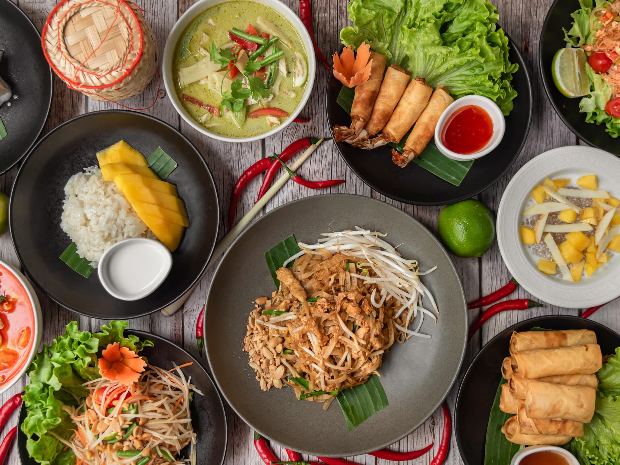 Overview Photo Thai Corner Voltaite